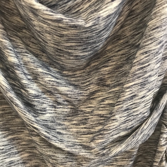 Max Studio Blue Marble Top - Picture 3 of 3